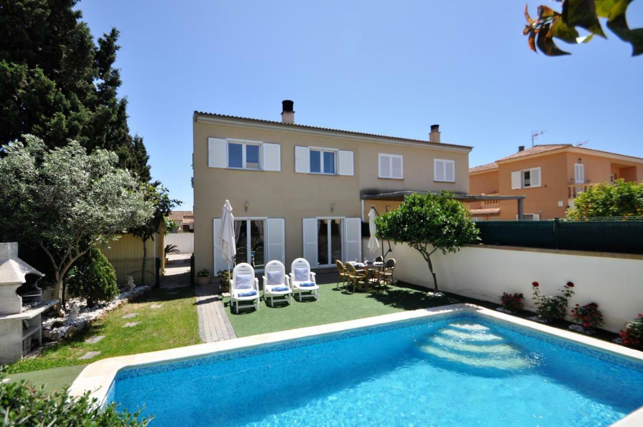 Villa Hugo- Badia Gran- Llucmajor- Mallorca Екстер'єр фото