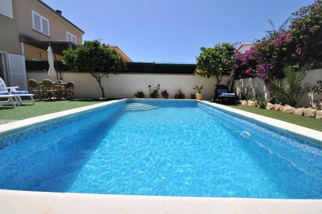 Villa Hugo- Badia Gran- Llucmajor- Mallorca Екстер'єр фото