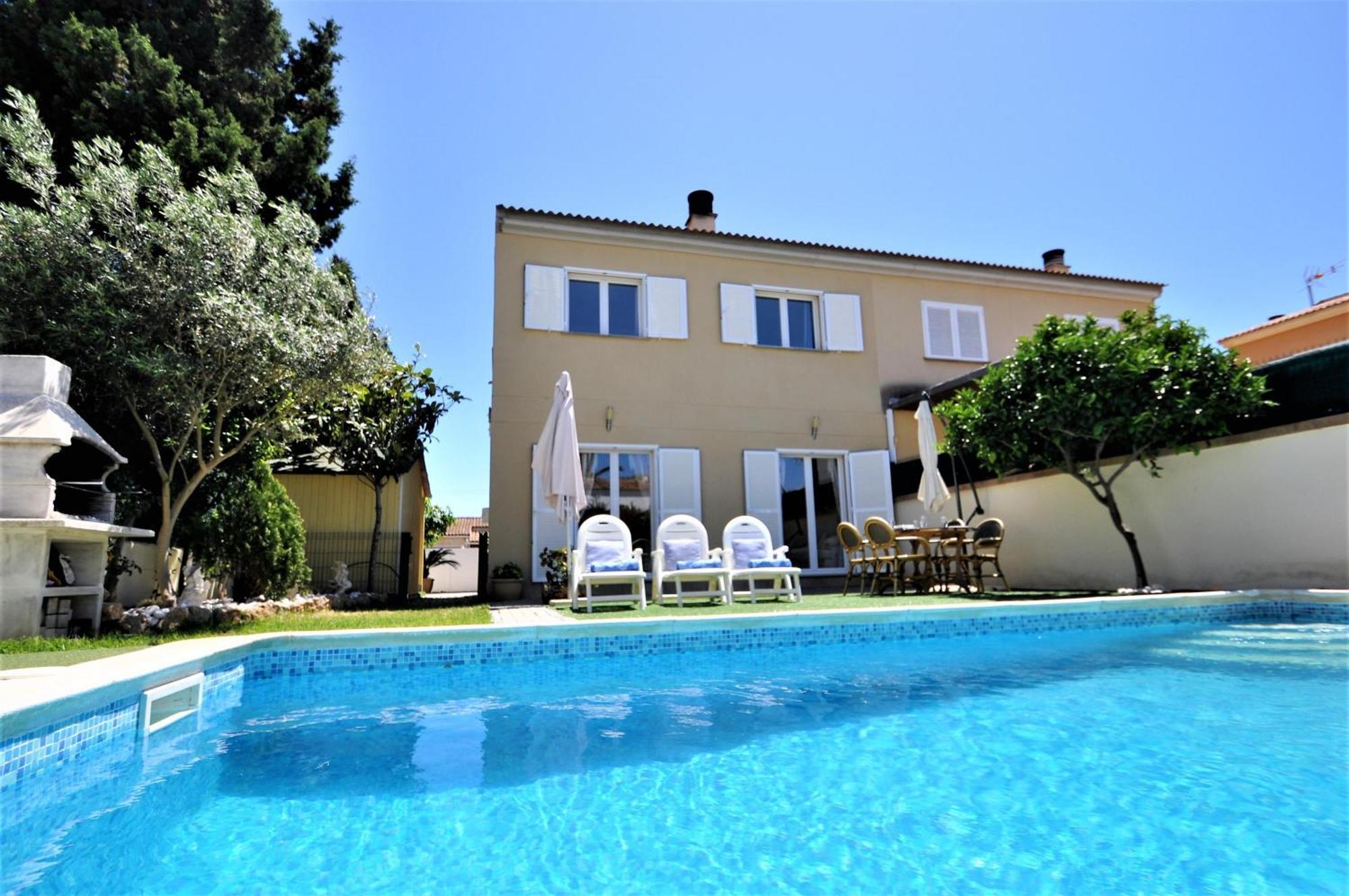 Villa Hugo- Badia Gran- Llucmajor- Mallorca Екстер'єр фото